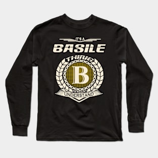 Basile Long Sleeve T-Shirt